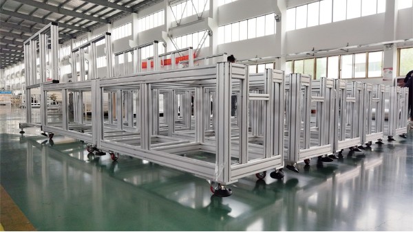 為什么自動(dòng)化生產(chǎn)線(xiàn)90%的框架都用鋁型材？