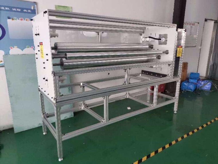 定做熔噴布生產(chǎn)線框架 熔噴布支架需要什么材料？