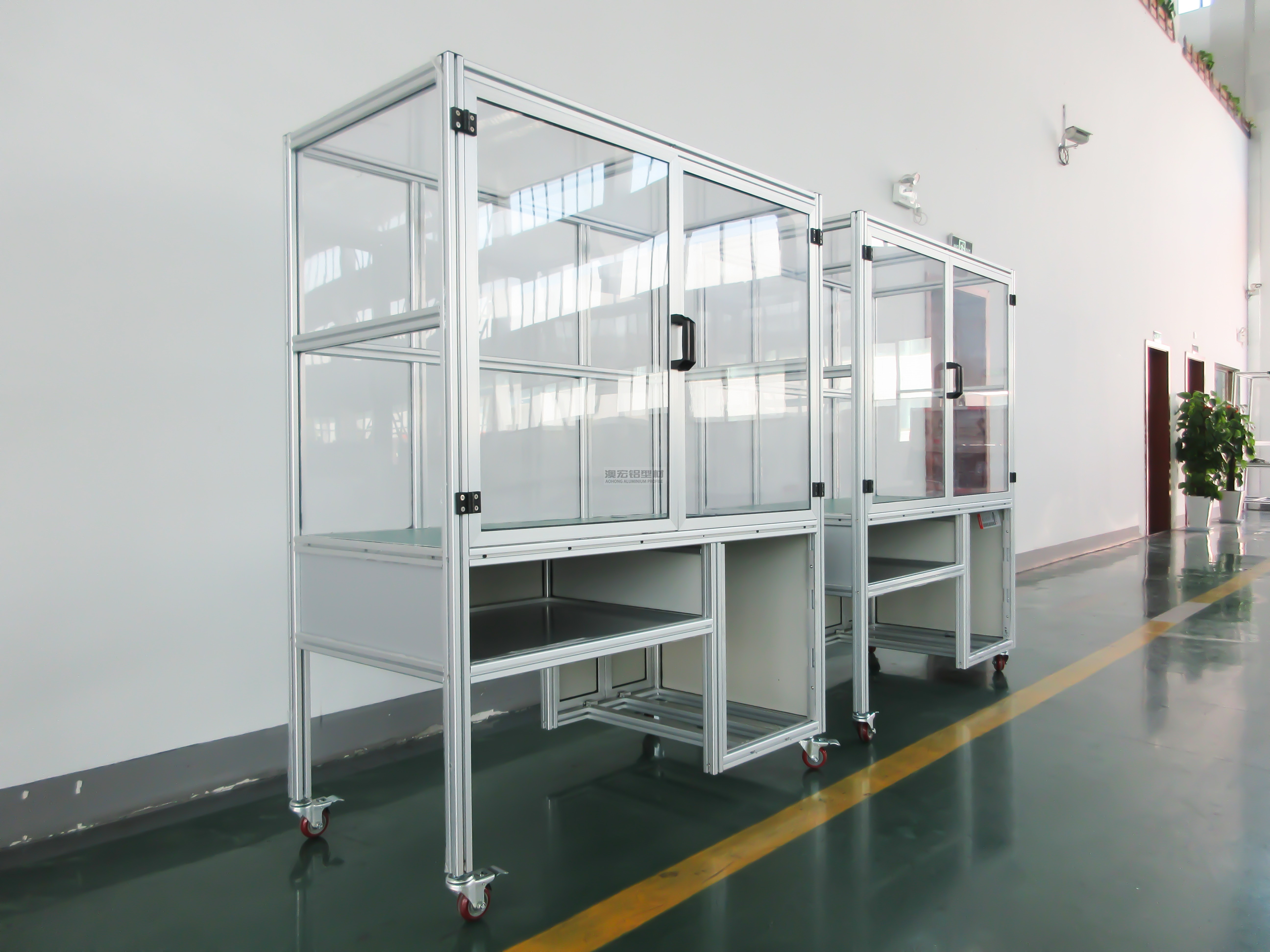 告別承重不足與調(diào)整困難：模塊化鋁型材機架，打造穩(wěn)定非標(biāo)產(chǎn)線