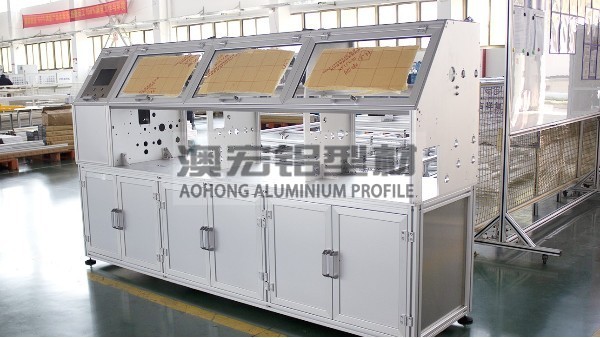 鈑金鋁型材一體機架