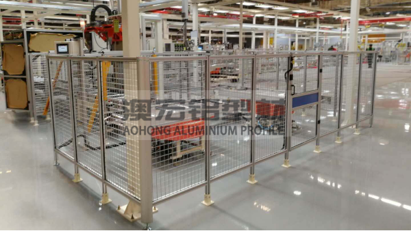 工業(yè)鋁型材圍欄如何實現(xiàn)長效可靠防護？