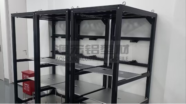 定制化鋁型材電子元器件框架交付現(xiàn)場實錄