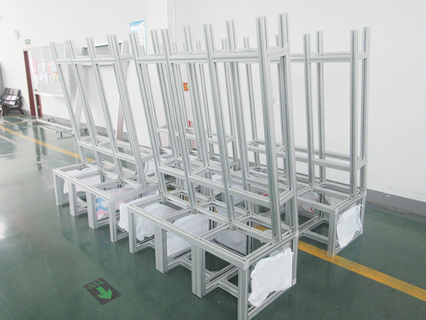 鋁型材機(jī)架