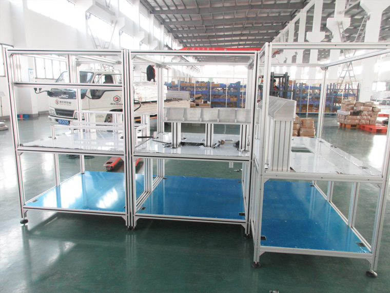 澳宏防靜電工作臺模塊化設計，牢固耐用