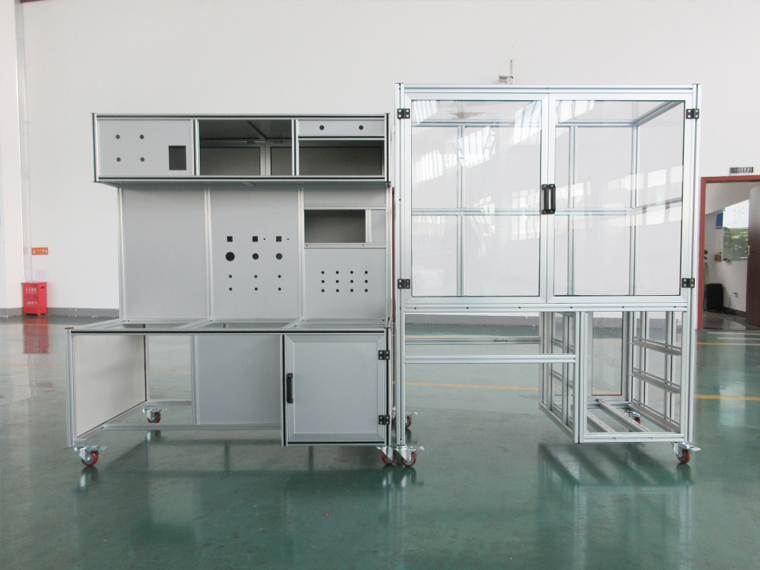 澳宏工業鋁型材框架一站式定制，省時省力省心