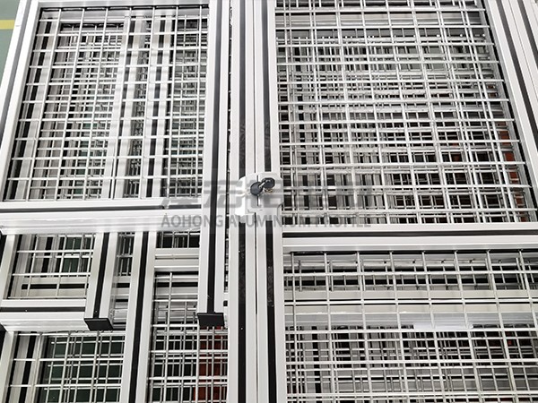 工業可升降圍欄 工業可升降圍欄